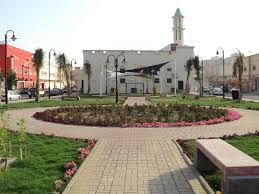 حديقة مسجد ابن تيمية